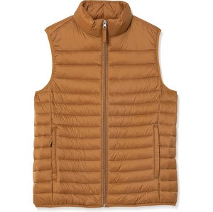 Gilet matelassé sans manches pour homme, design personnalisé OEM, veste d'hiver réversible avec rembourrage, options grandes tailles - Product Image 1