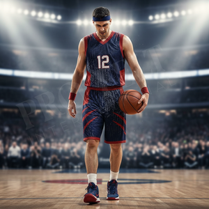 Ensemble de maillots de basket-ball réversibles personnalisés, respirant, à séchage rapide, uniforme d'équipe de haute qualité, vêtements de sport pour les équipes de jeunes - Product Image 3