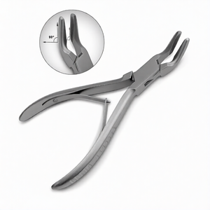 เครื่องมือตัดกระดูก Blumenthal Bone Rongeur ขนาด 5.5 นิ้ว ปลายงอ 90 องศา สำหรับศัลยกรรมกระดูกและทันตกรรม ทำจากสแตนเลส - Product Image 1