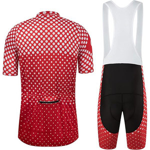 Hot Sale Custom Made Unisex High-quality <b>Cycling</b> Uniform Plus Size Breathable Anti-UV Quick Dry 100% Polyester <b>Cycling</b> Suit Bib - Product Image 4