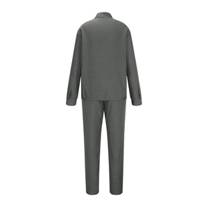 Nueva ropa de calle con logotipo personalizado de alta calidad, venta al por mayor, chándal con cremallera para hombre en blanco personalizado, estampado de hojaldre con logotipo personalizado con cremallera de gran tamaño - Product Image 2