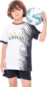 Camiseta de Fútbol para Niños y Niñas, Camisetas de Entrenamiento Juvenil, Camisetas Deportivas para Fanáticos, Camiseta de Fútbol para Niños - Product Image 3