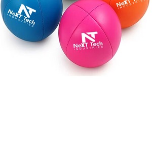 Hot Sale Custom PU <b>Hacky</b> <b>Sack</b> Sports Toy Juggling Ball Advertising Hot Customized PU Juggling Ball - Product Image 2