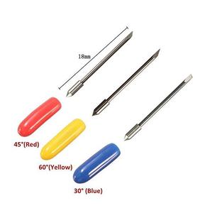 Lame de traceur de découpe vinyle <span class=keywords><strong>Roland</strong></span> de haute qualité, support de lame 30/45/60 degrés, servomoteur, couteau de lettrage - Product Image 1