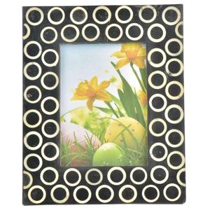 Hot Sale Traditional Bone Inlay <b>Photo</b> <b>Frame</b> with Eco-Friendly Materials Smooth Finish Perfect for <b>Wedding</b> & Anniversary <b>Gift</b> Use - Product Image 4