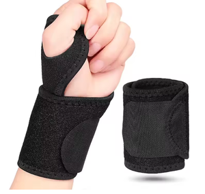 Muñequera Deportiva Profesional de Neopreno Elástico para Baloncesto, Soporte de Muñeca y Palma con Almohadilla de Protección - Product Image 6