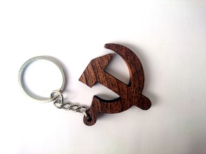 Hand Picked Wooden <b>Key</b> Chains Quality Control Wooden <b>Key</b> Chains Solid Finish Wooden <b>Key</b> Chains <b>Custom</b> Factory Wholesale Use Item - Product Image 3