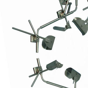ชุดเครื่องมือผ่าตัดแบบ Thompson Surgical Retractor พร้อมระบบ TableSystem สำหรับศัลยกรรมกระดูกและตับ  แบบแมนนวล ทำจากเหล็ก - Product Image 3