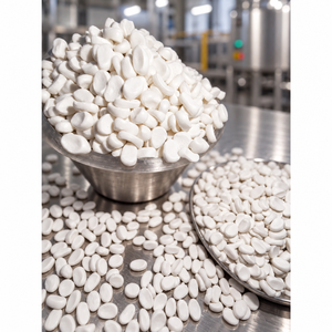 Fournisseur Malaisien – Excellent Prix – Masterbatch de Malaisie – Matière Première Carbonate de Calcium – Granulés – Couleur Naturelle – Pour Soufflage de Films - Product Image 1