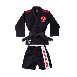 Uniforme de Jiu-Jitsu, uniforme de Sambo en tissu 100% coton 450GSM, vêtements d'arts martiaux personnalisés, vêtements de karaté - Product Image 3