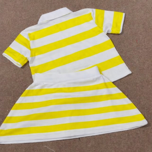 Conjunto de polo corto y falda para mujer de talla grande, top corto para invierno y primavera, para damas de talla grande - Product Image 2