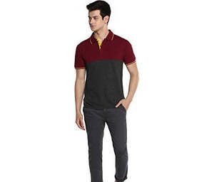 Camisa Polo Clásica para Hombre, Tela Suave, Transpirable, Estilo Casual Elegante, Atuendo Versátil - Product Image 6