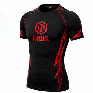 Chemise de compression haut de gamme offrant une coupe seconde peau, une excellente respirabilité et une mobilité illimitée pendant des années - Product Image 5