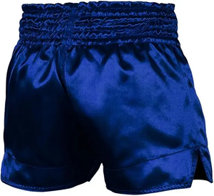 Shorts de boxe MMA de qualité supérieure, directement de l'usine - Couleur personnalisable, tissu en toile respirant, séchage rapide, taille haute, décontracté - Product Image 2