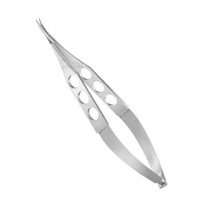 Tijeras Corneales Universales Reutilizables Castroviejo, Juego de Instrumentos Manuales Oftálmicos Anteriores para Cirugía Ocular - Product Image 4