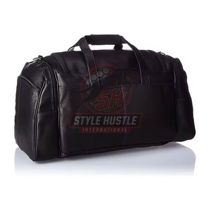 Bolsa de viaje de cuero impermeable de bajo precio, último diseño, venta al por mayor, hecha en Pakistán - Product Image 2