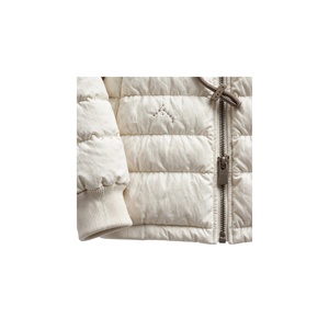 Blouson matelassé à capuche pour homme, épais, décontracté, avec fermeture éclair, coupe-vent, poches, couleur unie, en fibre de polyester - Product Image 6