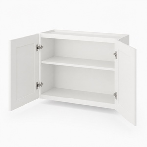 Venta al por mayor de gabinetes de cocina de pared blancos estilo Shaker de 36 x 24 pulgadas, RTA, fabricante OEM de Vietnam - Product Image 3
