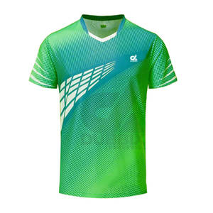 Maillot de sport respirant avec numéro d'équipe, logo personnalisé, maillot de supporter de football respirant avec numéro d'équipe, maillot de sport pour hommes, séchage rapide - Product Image 2