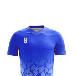 Uniformes de Fútbol Negros al Por Mayor 2024, Transpirables, de Buena Calidad, 100% Poliéster, Conjuntos Deportivos para Adultos, OEM - Product Image 4