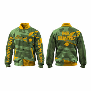 Blouson universitaire homme nouvelle collection, haute qualité, faible MOQ, idéal pour l'hiver - Product Image 3