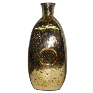 Florero decorativo para el hogar, jarrón de mano, jarrones de cristal transparente, venta al por mayor, maceta de cristal de Color bronce para decoración de Sala y Mesa - Product Image 4