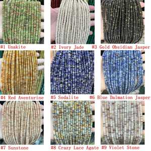 Cuentas Redondas de Piedras Preciosas Naturales, Cuentas Sueltas de Ágata de Cristal Altamente Pulimentadas para la Fabricación de Joyería DIY - Product Image 4