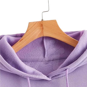 เสื้อฮู้ดดี้ผู้หญิงดีไซน์เรียบง่าย สีพื้น ใส่ได้ทุกวัน ราคาประหยัด - Product Image 3