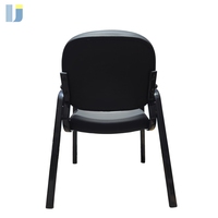 Fauteuil de réception moderne et ergonomique pour l'attente publique du banc d'entrée dans les environnements de bureau