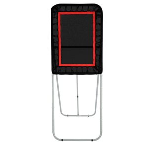 Rete da allenamento pieghevole 3x4 piedi per giardino, rimbalzista per lacrosse, pallavolo, baseball, attrezzatura per allenamento con rimbalzo e lancio - Product Image 1