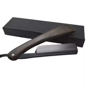 Afeitadora de seguridad de acero inoxidable de bajo precio al por mayor, rasuradora de un solo filo para hombres, a la venta - Product Image 1