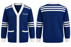 เสื้อสเวตเตอร์ขายดี คุณภาพสูง คอวี สำหรับชมรมนักเรียน นักศึกษา โรงเรียน วิทยาลัย มหาวิทยาลัย เสื้อสเวตเตอร์ตัวยาวสำหรับทุกเพศ - Product Image 3