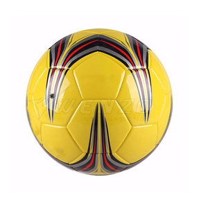 Ballon de football personnalisé avec votre propre design, en cuir classique, vessie en caoutchouc durable, coutures robustes, haute qualité pour l'entraînement - Product Image 2