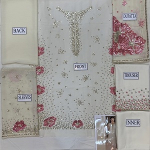 Ladies Dress _ 2026 100% High Quality Traditional Wear Customized India & Pakistani Special Wear Dress for <b>women</b> <b>3</b> <b>piece</b> <b>Suit</b> - Product Image 3