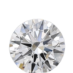 เพชรทรงกลมคุณภาพสูงเพชร0.80กะรัตเจียระไนแบบสดใสประกายเพชรธรรมชาติที่ผ่านการรับรองจากอินเดีย - Product Image 1