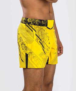 Pantalones Cortos de Muay Thai Personalizados con Logotipo, Satinados y Brillantes, con Cordón Ajustable, para Entrenamiento, Combate, Sanda, Boxeo, Venta al Por Mayor, Pantalones Cortos de Compresión - Product Image 4