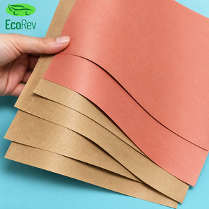 Rouleau de papier boucher rose 66 g/m² anti-graisse, anti-ondulation, recyclable, résistant à la chaleur pour barbecue, 18'' x 24'' x 175 pi - Product Image 4