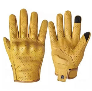 Gants de moto en cuir PU très demandés pour le sport et le ski, pour la course urbaine – prix de gros abordable avec personnalisation - Product Image 2