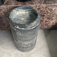 Vasques sur pied modernes et écologiques tendance pour salles de bain de villas et hôpitaux - Vente directe d'usine du Vietnam