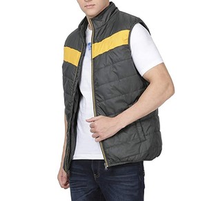 Gilet matelassé anti-rides pour homme, qualité supérieure, vêtement décontracté respirant, dernières tendances, vente chaude, gilet matelassé avec logo/couleur personnalisés - Product Image 5