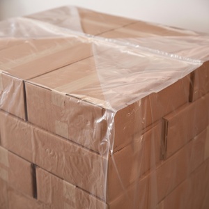 Fundas de Polietileno Transparente de 3 Mil para Palés, 55x53x75, Bolsas de Plástico con Refuerzo, Protección y Amortiguación para Almacenes Industriales, Venta al Por Mayor - Product Image 6