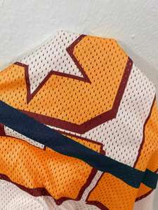 เสื้อฟุตบอลตาข่ายขนาดใหญ่พิมพ์ลายหมายเลขดาว สไตล์สตรีทแวร์สำหรับทุกเพศ เสื้อกีฬาแบบสั่งทำ ผู้จำหน่ายขายส่งจำนวนมาก - Product Image 2