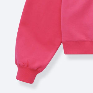 Sudadera de cuello alto para mujer, nueva colección de invierno 2026, con logo personalizado impreso en la parte delantera, forro polar sólido, transpirable, de secado rápido y antipilling. - Product Image 5