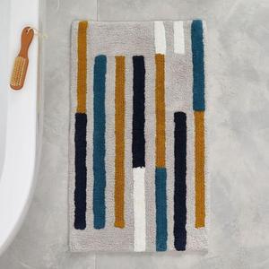 Hot Luxury Quality Assurance Pure Cotton Made Tufted Bath Mats With Long Durable Bathroom Floor Mat Wholesale Prices by ITHL - Product Image 6
