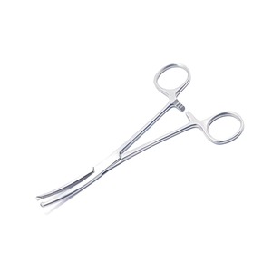 Pinzas Kocher HERMANN MEDITECH de 140 mm Curvas 312-318-140, Juego de Instrumentos Quirúrgicos Manuales de Acero Inoxidable con Certificación CE - Product Image 3