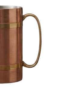 Mug en cuivre, verre à boire en métal de taille moyenne, très vendu, pour glace pilée, usage quotidien, tasse Julep pour la maison - Product Image 6