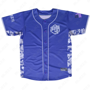 Logo personnalisé Vente en gros Chemise de maillot de softball Chemise de baseball personnalisée pour les jeunes Vêtements de baseball et de softball Maillots de baseball T-shirts pour hommes - Product Image 1