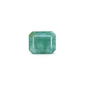 Lab-Created Zambian Emerald 20.75 Carat Loose Gemstone for Fine Jewelry - Product Image 1