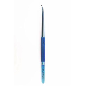 Instrument médical Gerald Blue Tc, instrument chirurgical de précision, prise en main supérieure et durabilité accrue, forceps pour micro-tissus - Product Image 1