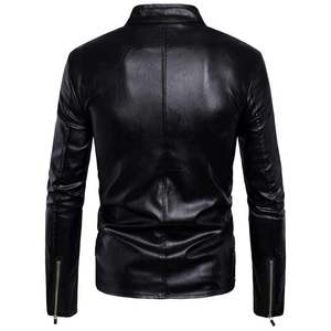 Custom Made Men's Genuine <b>Leather</b> Motorcycle <b>Jackets</b> New Design <b>Leather</b> Racing Motorbike <b>Jacket</b> In Cheap Price - Product Image 4